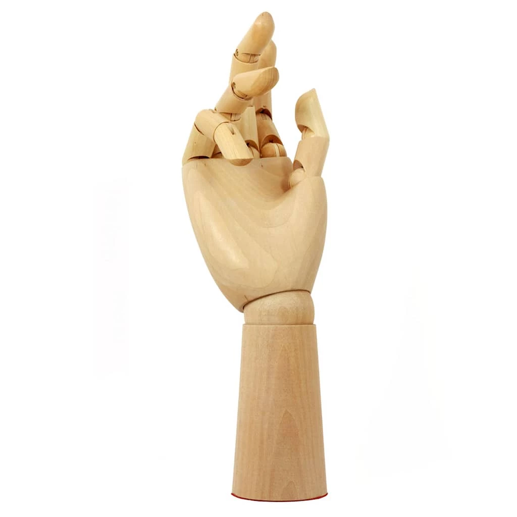 Cheap β 6 Pack: 12" Manikin Hand by Artist’s Loft™ by Artists Loft π 5 Cheap β 6 Pack: 12" Manikin Hand by Artist’s Loft™ by Artists Loft π - Image 3