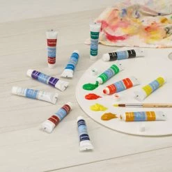 Hot Sale 😀 12 Color Gouache Paint by Artist's Loft™ Necessities™ by Artists Loft 🎉 -Artists Loft Sales 10184746 21