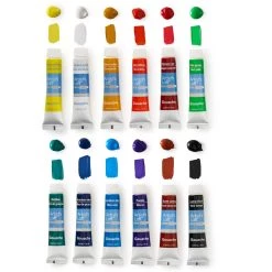 Hot Sale 😀 12 Color Gouache Paint by Artist's Loft™ Necessities™ by Artists Loft 🎉 -Artists Loft Sales 10184746 25
