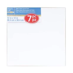 Best reviews of ✔️ 7 Pack 12" x 12" Super Value Canvas by Artist's Loft® Necessities™ by Artists Loft ⌛ 10 Best reviews of ✔️ 7 Pack 12" x 12" Super Value Canvas by Artist's Loft® Necessities™ by Artists Loft ⌛ -Artists Loft Sales 10187423 1
