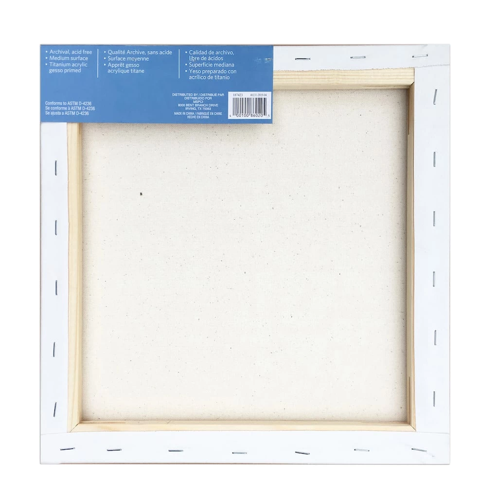Best reviews of ✔️ 7 Pack 12" x 12" Super Value Canvas by Artist's Loft® Necessities™ by Artists Loft ⌛ 5 Best reviews of ✔️ 7 Pack 12" x 12" Super Value Canvas by Artist's Loft® Necessities™ by Artists Loft ⌛ - Image 3