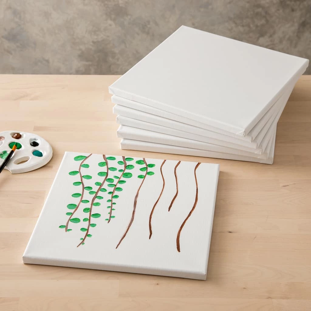 Best reviews of ✔️ 7 Pack 12" x 12" Super Value Canvas by Artist's Loft® Necessities™ by Artists Loft ⌛ 4 Best reviews of ✔️ 7 Pack 12" x 12" Super Value Canvas by Artist's Loft® Necessities™ by Artists Loft ⌛ - Image 2