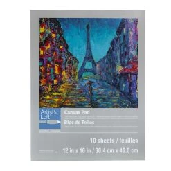 Cheapest 😀 Canvas Pad by Artist's Loft™ Necessities™ by Artists Loft 👏 -Artists Loft Sales 10188592 1 1