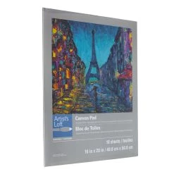 Brand new 👍 9 Pack: Canvas Pad by Artist's Loft™ Necessities™, 16" x 20" by Artists Loft 🔔 -Artists Loft Sales 10188595 3