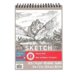 Cheapest 🧨 12 Pack: Sketch Pad by Artist's Loft™, 9" x 12" by Artists Loft 🥰 -Artists Loft Sales 10189604 1