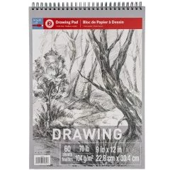 New 🧨 Drawing Pad by Artist's Loft™, 9" x 12" by Artists Loft 🧨