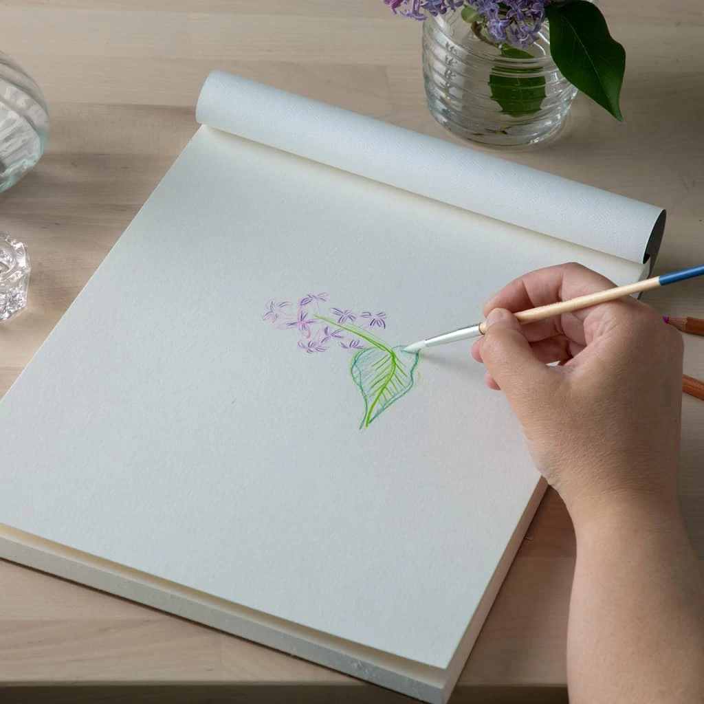 Deals 𧨠Watercolor Pad by Artist's Loft™, 9" x 12" by Artists Loft π€© 4 Deals 𧨠Watercolor Pad by Artist's Loft™, 9" x 12" by Artists Loft π€© - Image 2