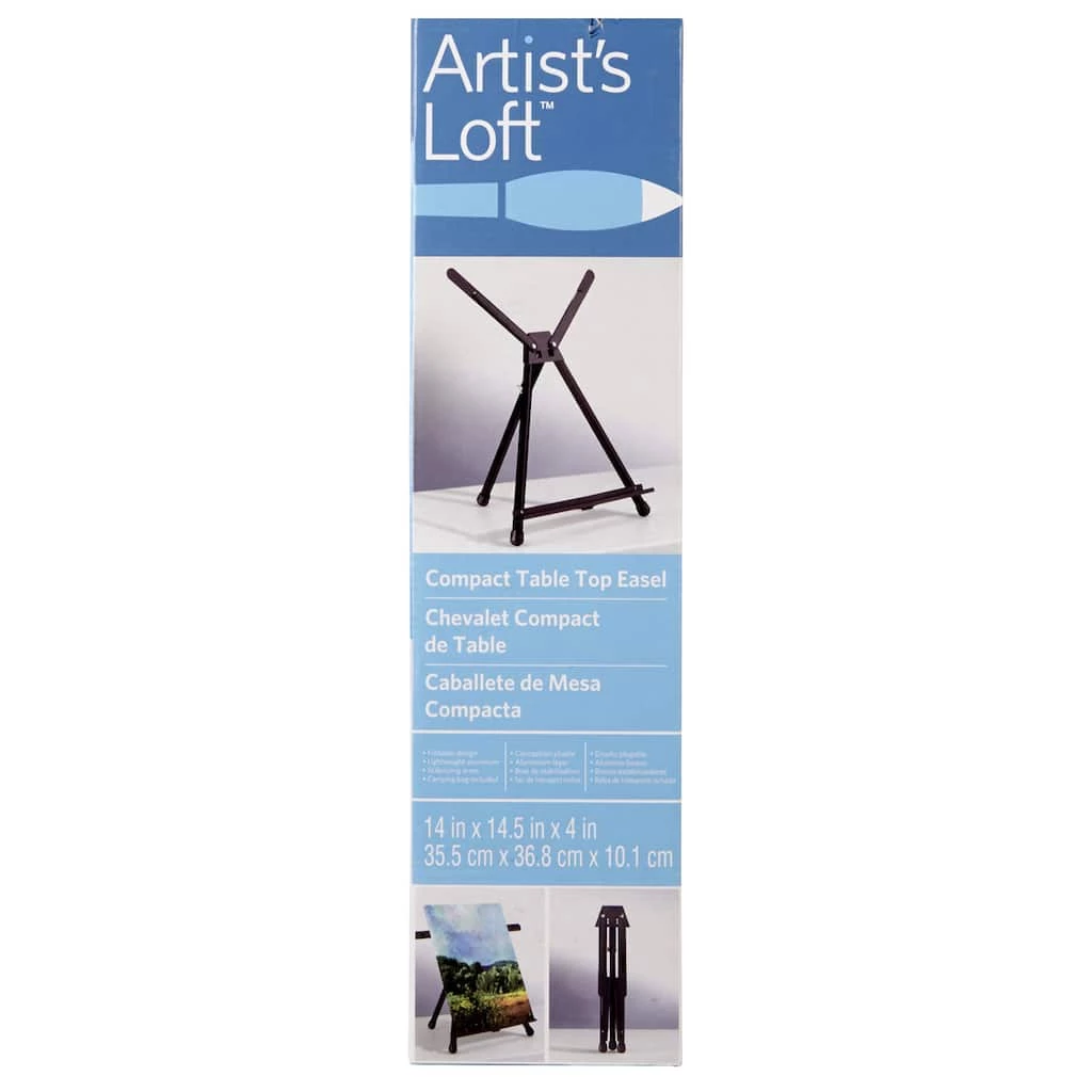 Wholesale π₯ Compact Table Top Easel by Artist's Loft™ by Artists Loft β€οΈ 7 Wholesale π₯ Compact Table Top Easel by Artist's Loft™ by Artists Loft β€οΈ - Image 5
