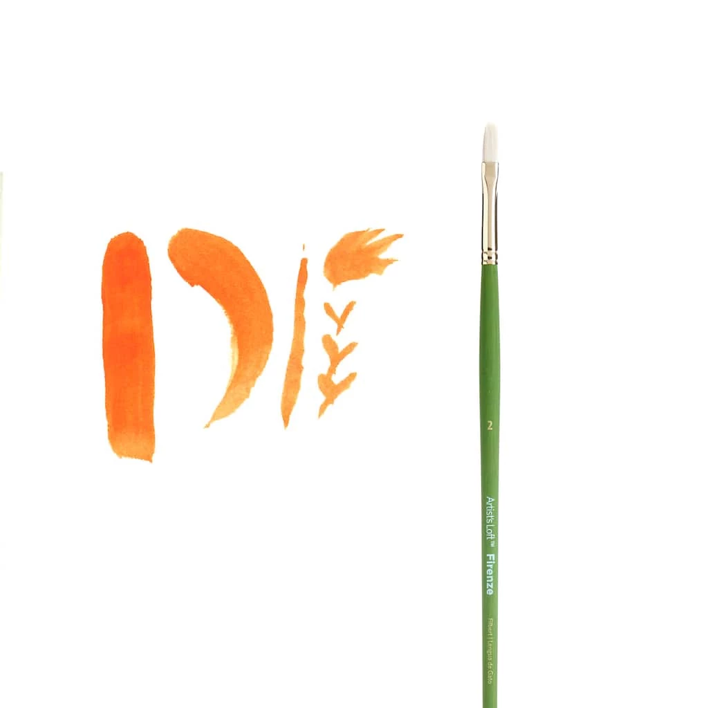 Coupon π 12 Pack: Firenze Long Handle Filbert Brush by Artist's Loft™ by Artists Loft 𧨠5 Coupon π 12 Pack: Firenze Long Handle Filbert Brush by Artist's Loft™ by Artists Loft 𧨠- Image 3