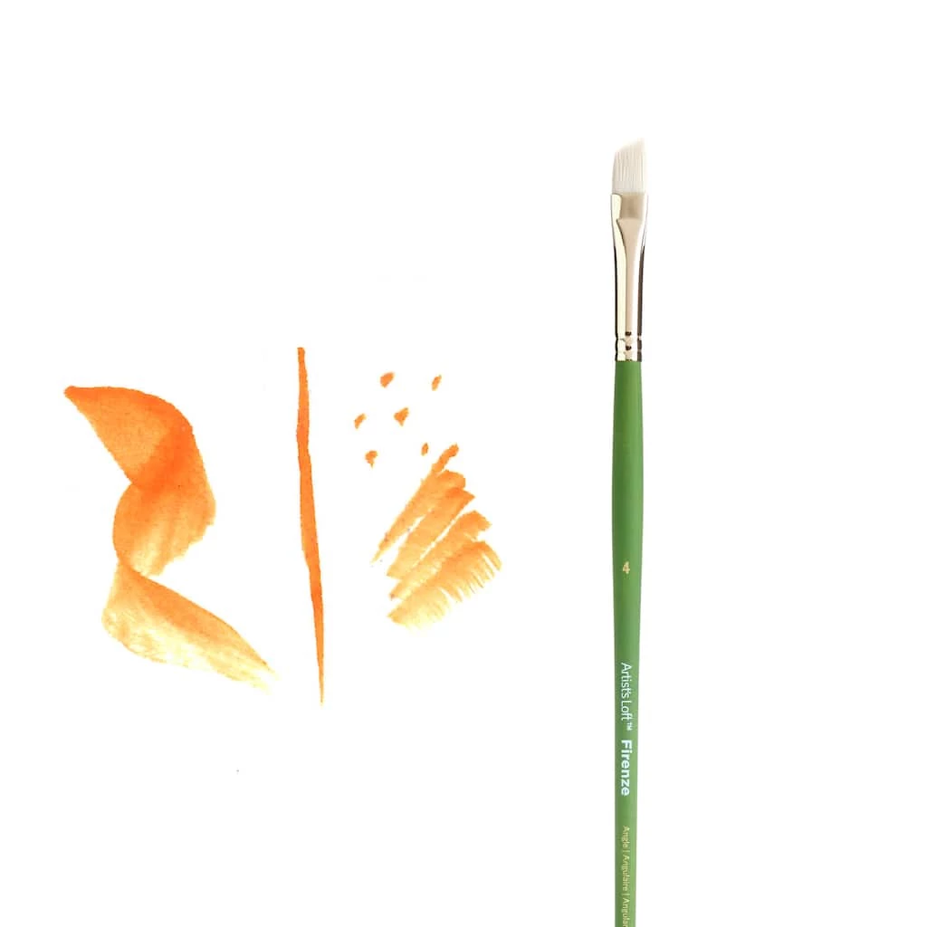 Brand new ❤️ Artist's Loft® Firenze Angle Brush by Artists Loft ✔️ 5 Brand new ❤️ Artist's Loft® Firenze Angle Brush by Artists Loft ✔️ - Image 3