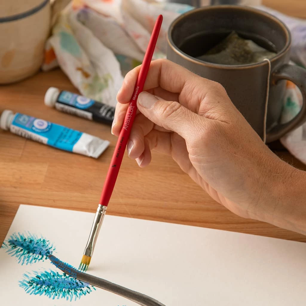 Best deal π Artist's Loft® Marseille Wisp Flat Brush by Artists Loft π 4 Best deal π Artist's Loft® Marseille Wisp Flat Brush by Artists Loft π - Image 2