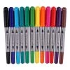 New ⭐ 6 Packs: 12 ct. (72 total) Dual Tip Permanent Markers by Artist's Loft™ by Artists Loft ✨ -Artists Loft Sales 10200723 4 1