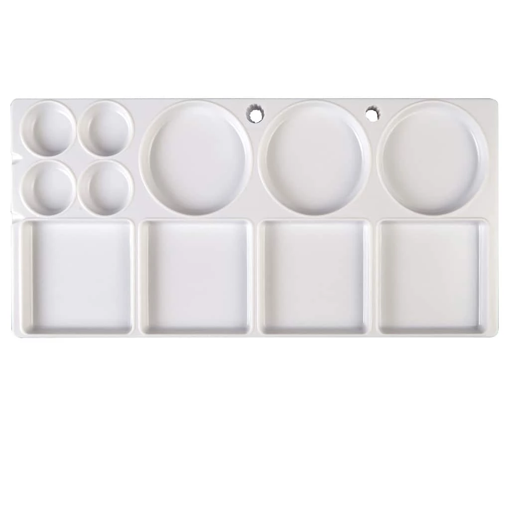 Coupon π₯ Artist's Loft™ 11 Well Rectangular Artist Palette by Artists Loft π 4 Coupon π₯ Artist's Loft™ 11 Well Rectangular Artist Palette by Artists Loft π - Image 2
