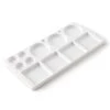 Coupon 🔥 Artist's Loft™ 11 Well Rectangular Artist Palette by Artists Loft 👏 -Artists Loft Sales 10207777 25