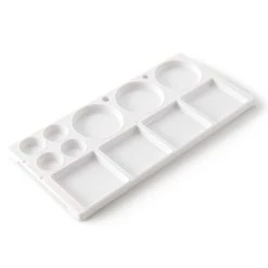 Coupon π₯ Artist's Loft™ 11 Well Rectangular Artist Palette by Artists Loft π