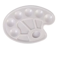 Buy β€οΈ Artist's Loft™ Traditional 10 Well Artist Palette by Artists Loft π