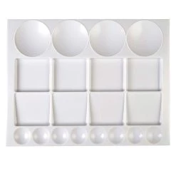 Best reviews of 🎁 12 Pack: 20 Well Rectangular Artist Palette by Artist's Loft™ by Artists Loft ✔️