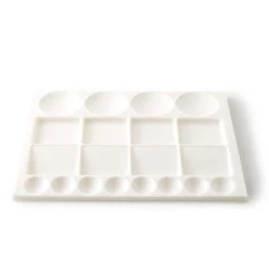 Wholesale 🥰 Artist's Loft™ 20 Well Rectangular Artist Palette by Artists Loft 😀
