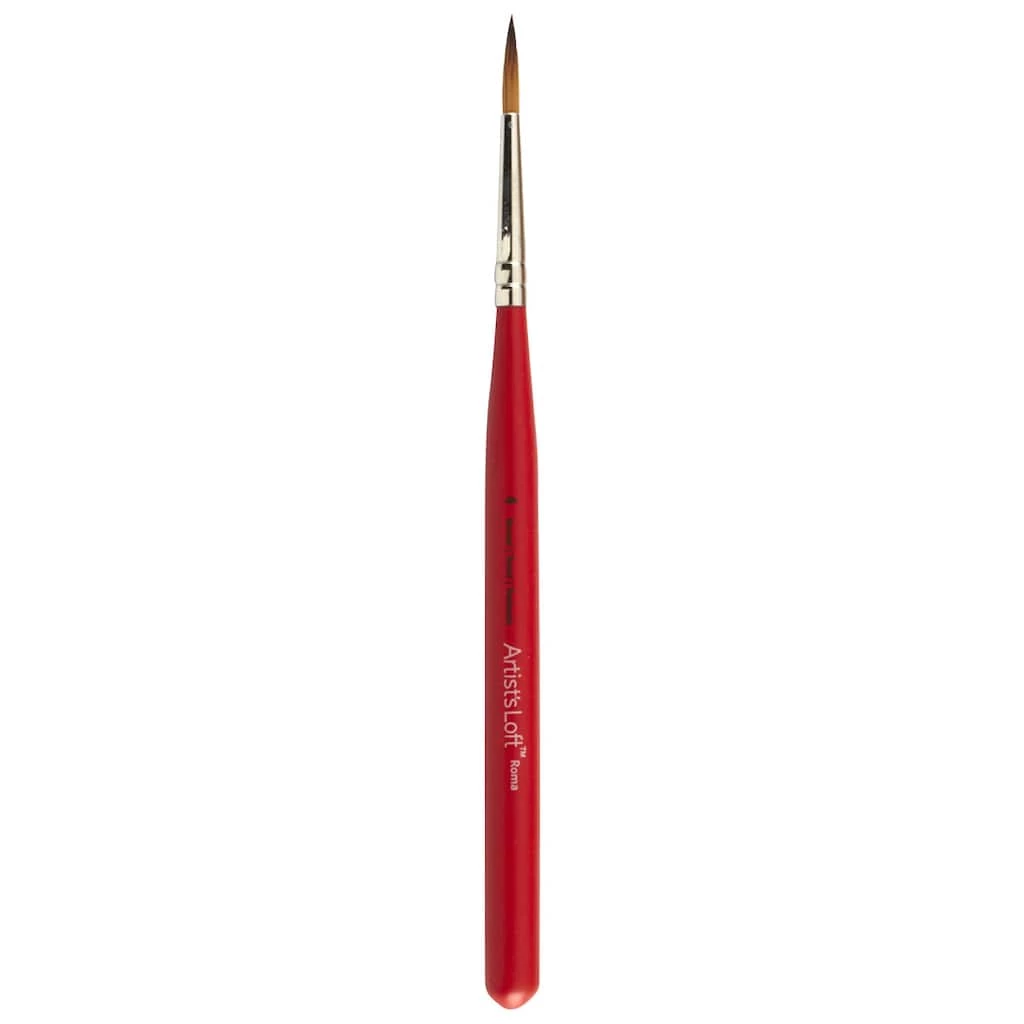 Hot Sale π Artist's Loft® Roma Round Brush by Artists Loft π 3 Hot Sale π Artist's Loft® Roma Round Brush by Artists Loft π
