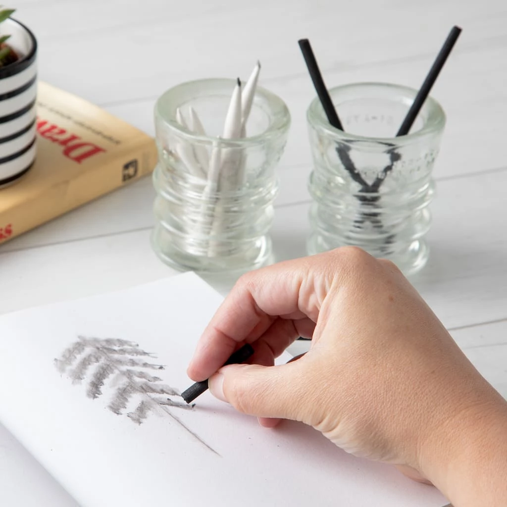 Buy π Vine Charcoal Sticks, Medium by Artist’s Loft® by Artists Loft π 4 Buy π Vine Charcoal Sticks, Medium by Artist’s Loft® by Artists Loft π - Image 2