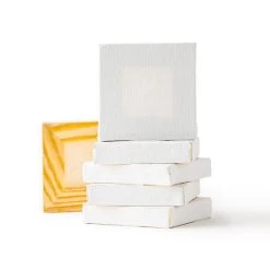 New 🥰 6 Pack 2" x 2" Mini Canvas by Artist's Loft™ Necessities™ by Artists Loft ⭐ -Artists Loft Sales 10219221 20