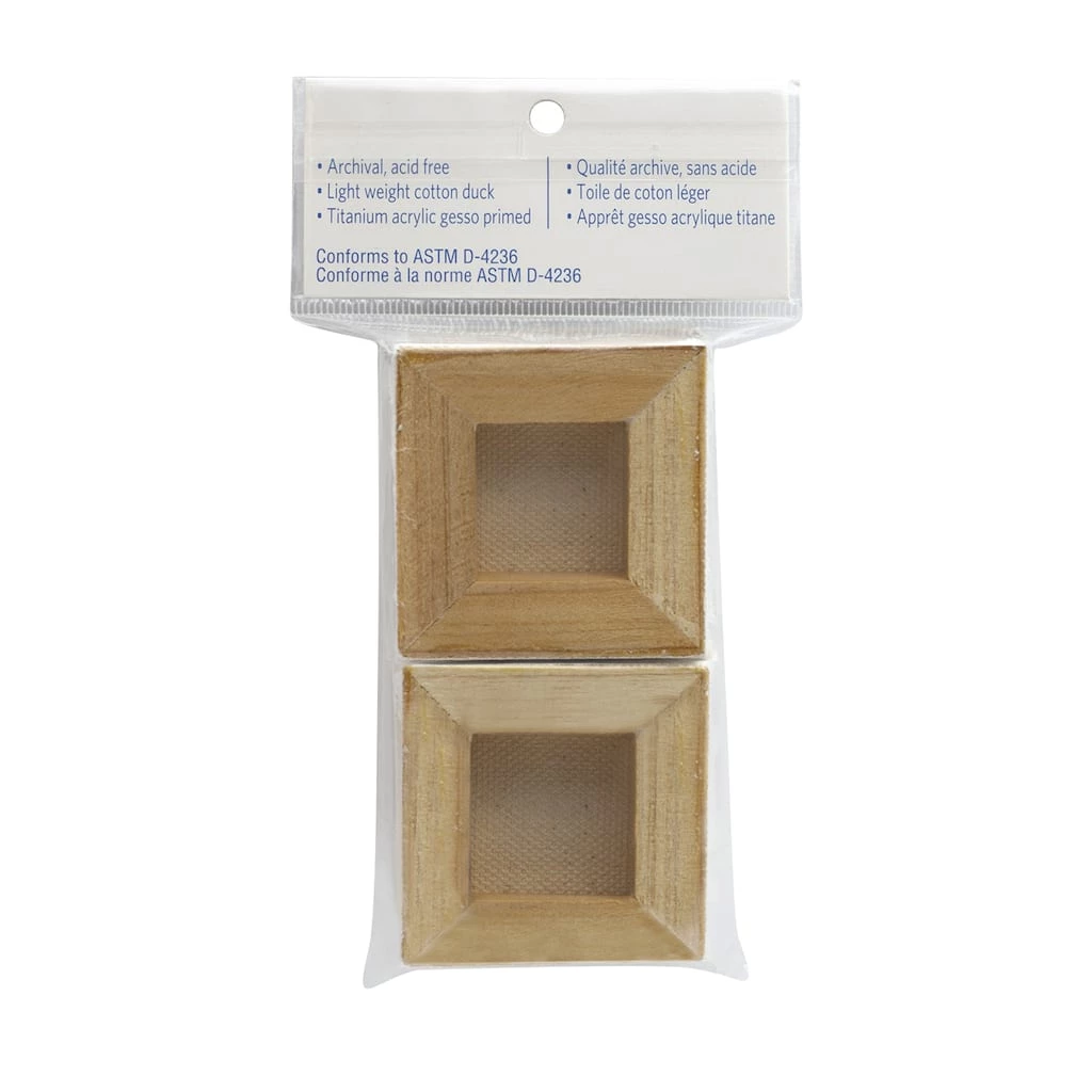 Cheapest β¨ 12 Packs: 6 ct. (72 total) 2" x 2" Mini Canvas by Artist's Loft™ Necessities™ by Artists Loft π₯ 5 Cheapest β¨ 12 Packs: 6 ct. (72 total) 2" x 2" Mini Canvas by Artist's Loft™ Necessities™ by Artists Loft π₯ - Image 3