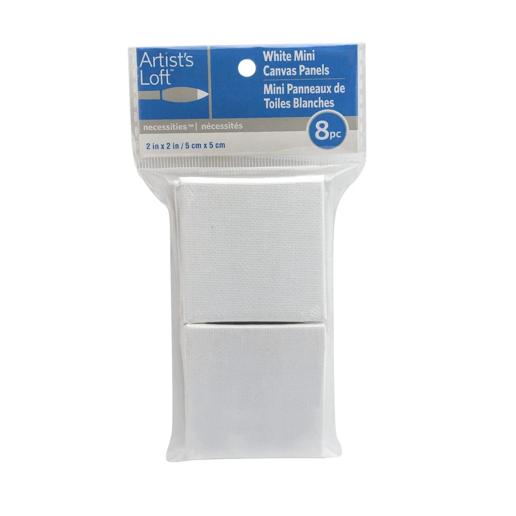 Hot Sale β 8 Pack 2" x 2" Mini Canvas Panels by Artist's Loft™ Necessities™ by Artists Loft π 7 Hot Sale β 8 Pack 2" x 2" Mini Canvas Panels by Artist's Loft™ Necessities™ by Artists Loft π - Image 5