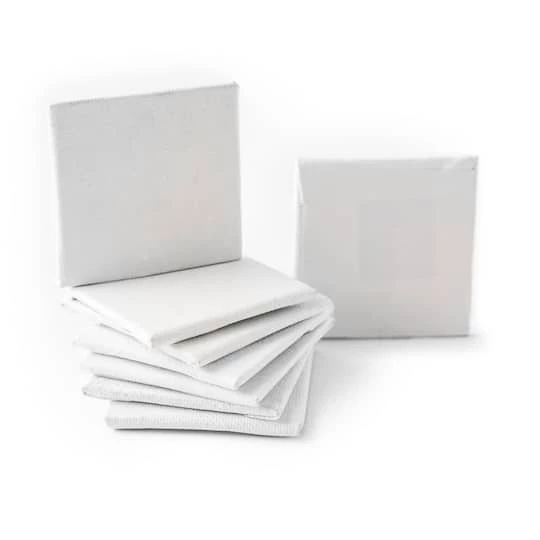 Hot Sale β 8 Pack 2" x 2" Mini Canvas Panels by Artist's Loft™ Necessities™ by Artists Loft π 8 Hot Sale β 8 Pack 2" x 2" Mini Canvas Panels by Artist's Loft™ Necessities™ by Artists Loft π - Image 6