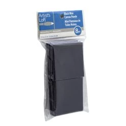 Brand new 🎁 12 Packs: 8 ct. (96 total) 2" x 2" Black Mini Canvas Panels by Artist's Loft™ Necessities™ by Artists Loft 😍 -Artists Loft Sales 10219224 4
