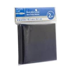Best deal π 12 Packs: 2 ct. (24 total) 4" x 4" Black Mini Canvas by Artist's Loft™ Necessities™ by Artists Loft π 12 Best deal π 12 Packs: 2 ct. (24 total) 4" x 4" Black Mini Canvas by Artist's Loft™ Necessities™ by Artists Loft π -Artists Loft Sales 10219226 4 1