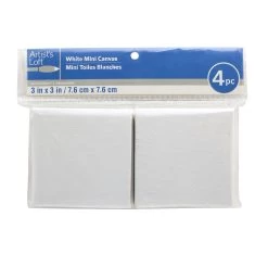 Coupon π― 3" x 3" Mini Canvas 4ct. by Artist's Loft™ Necessities™ by Artists Loft βοΈ 13 Coupon π― 3" x 3" Mini Canvas 4ct. by Artist's Loft™ Necessities™ by Artists Loft βοΈ -Artists Loft Sales 10219227 1