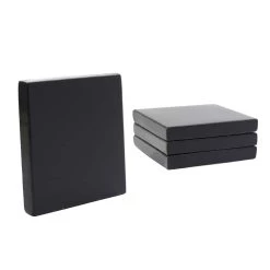 Top 10 π€© 12 Packs: 4 ct. (48 total) 3" x 3" Black Mini Canvas by Artist's Loft™ Necessities™ by Artists Loft π