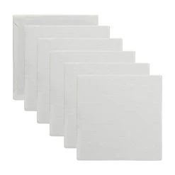 New 👏 12 Packs: 6 ct. (72 total) 3" x 3" Mini Canvas Panels by Artist's Loft™ Necessities™ by Artists Loft 🎁 -Artists Loft Sales 10219230 2