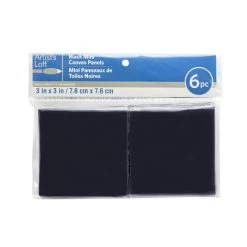 Best deal 🎁 6 Pack 3" x 3" Mini Canvas Panels by Artist's Loft™ Necessities™ by Artists Loft 👍 -Artists Loft Sales 10219231 1