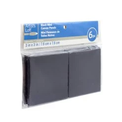 Best deal 🎁 6 Pack 3" x 3" Mini Canvas Panels by Artist's Loft™ Necessities™ by Artists Loft 👍 -Artists Loft Sales 10219231 4