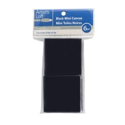 New 🥰 6 Pack 2" x 2" Mini Canvas by Artist's Loft™ Necessities™ by Artists Loft ⭐ -Artists Loft Sales 10219233 1