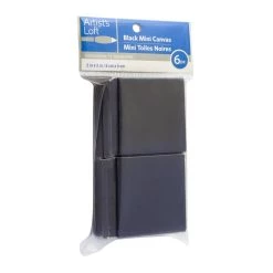 New 🥰 6 Pack 2" x 2" Mini Canvas by Artist's Loft™ Necessities™ by Artists Loft ⭐ -Artists Loft Sales 10219233 4