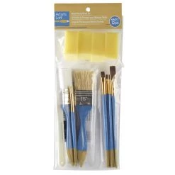 Flash Sale 🔥 Mixed Media Brush Set by Artist's Loft™ Necessities™ by Artists Loft ✔️ -Artists Loft Sales 10219548