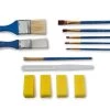 Flash Sale 🔥 Mixed Media Brush Set by Artist's Loft™ Necessities™ by Artists Loft ✔️ -Artists Loft Sales 10219548 21