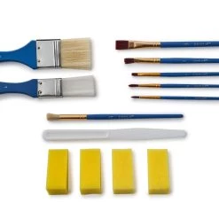 Flash Sale 🔥 Mixed Media Brush Set by Artist's Loft™ Necessities™ by Artists Loft ✔️