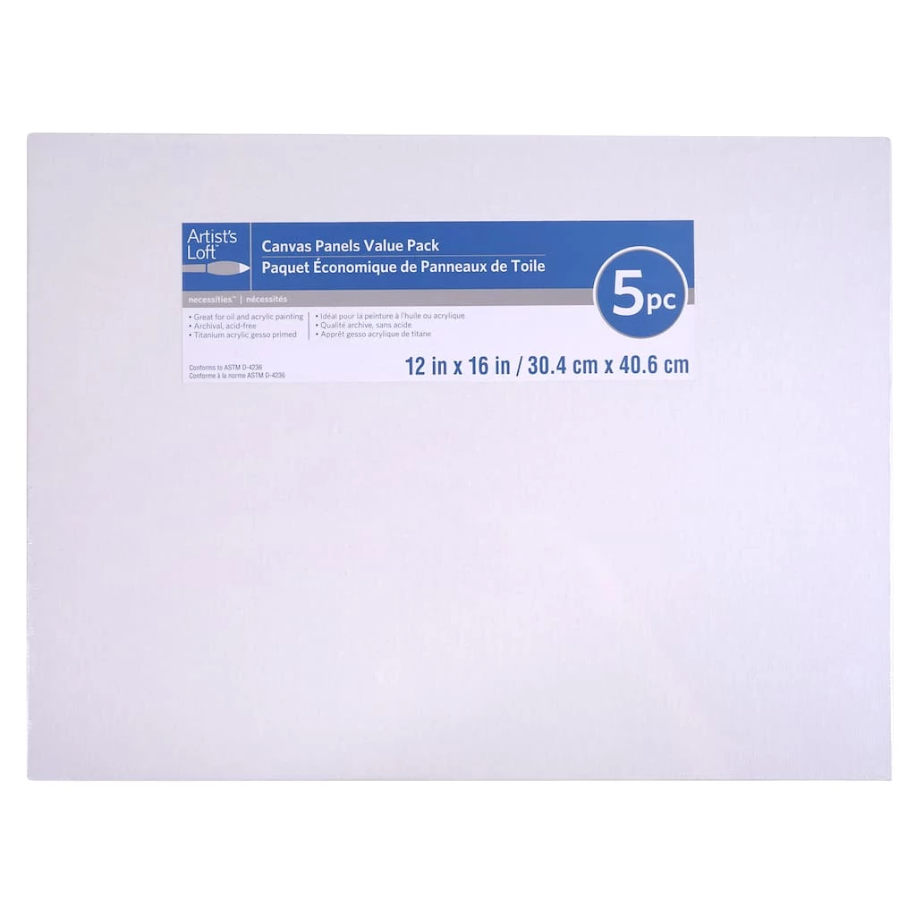 Cheap π Canvas Panel Value Pack by Artist's Loft® Necessities™ by Artists Loft π₯° 3 Cheap π Canvas Panel Value Pack by Artist's Loft® Necessities™ by Artists Loft π₯°