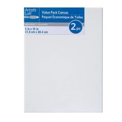 Best Pirce 🧨 2 Pack Value Pack Canvas by Artist's Loft® Necessities™ by Artists Loft 🤩 -Artists Loft Sales 10229860 1
