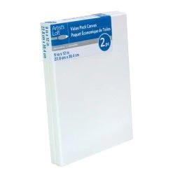 Best Pirce 🧨 2 Pack Value Pack Canvas by Artist's Loft® Necessities™ by Artists Loft 🤩 -Artists Loft Sales 10229860 3