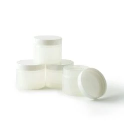 Discount β¨ Artist's Loft™ Small Double Wall Plastic Jars by Artists Loft π§¨