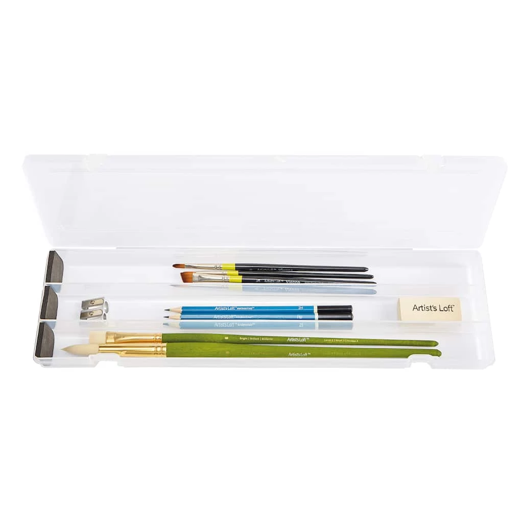 Discount βοΈ 12 Pack: Pencil & Utility Box by Artist's Loft™ by Artists Loft π 3 Discount βοΈ 12 Pack: Pencil & Utility Box by Artist's Loft™ by Artists Loft π