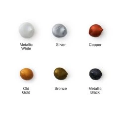 Flash Sale 🧨 Artist's Loft® Metallic Acrylic Paint Set, 6 Count by Artists Loft 😍 -Artists Loft Sales 10256233 25