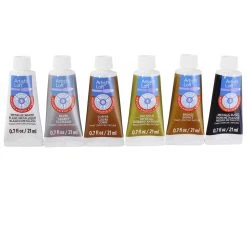 Flash Sale 🧨 Artist's Loft® Metallic Acrylic Paint Set, 6 Count by Artists Loft 😍