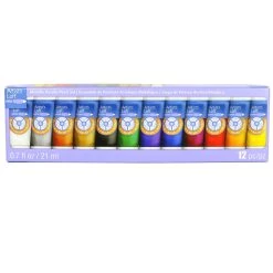 Hot Sale 🌟 12 Packs: 12 ct. (144 total) Metallic Acrylic Paint Set by Artist's Loft™ by Artists Loft 🧨 -Artists Loft Sales 10256254 1