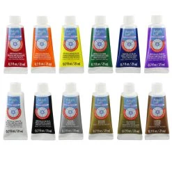 Buy 🔔 Metallic Acrylic Paint 12 Color Set by Artist's Loft® by Artists Loft 🥰