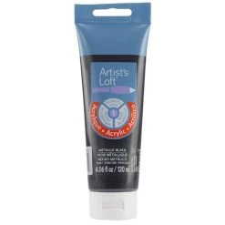 Best deal 😍 12 Pack: Metallic Acrylic Paint by Artist's Loft™, 4oz. by Artists Loft ⭐ -Artists Loft Sales 10266565 1 1